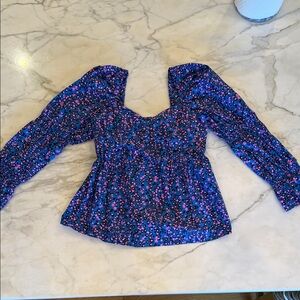 Lilly Pulitzer Puff Sleeve Women's Top